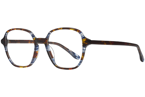 Ecaille & Bleu marbré