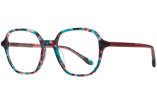 Moucheté Rose & Bleu