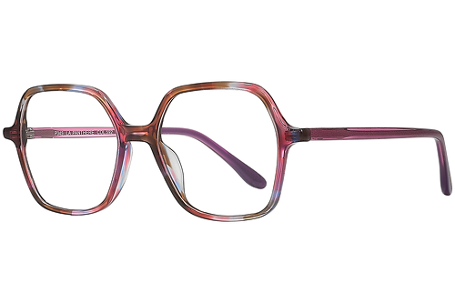 Moucheté Rose & Brun