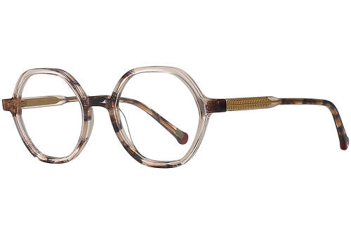 Marbré Rose & Brun