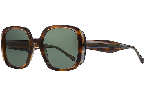 Ecaille & Bleu marbré