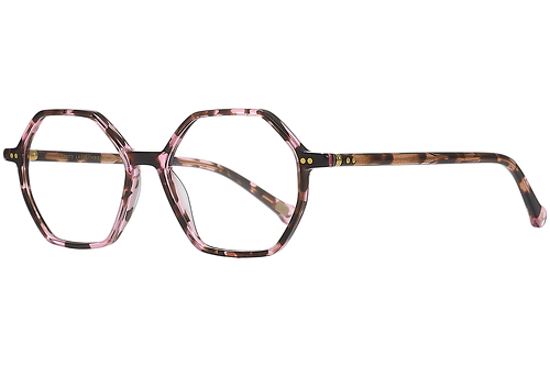 Moucheté Rose & Brun
