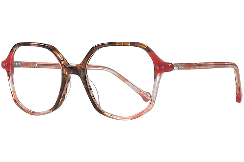 Moucheté Rose & Brun