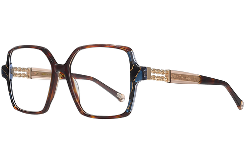 Ecaille & Marbré bleu
