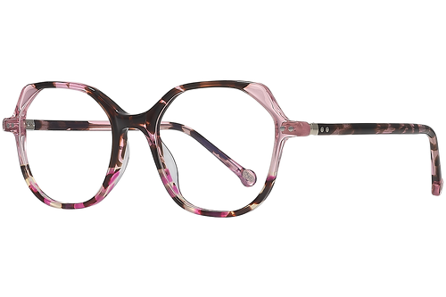 Moucheté Rose & Brun