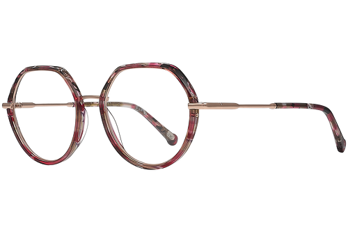 Moucheté Rose