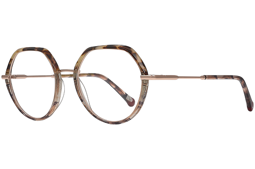 Moucheté Brun