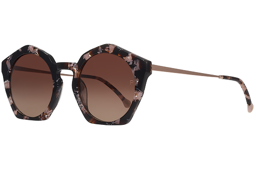 Marbré Rose & Brun