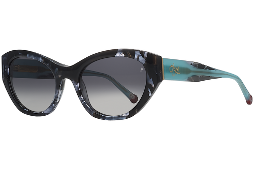 Moucheté Bleu & Gris