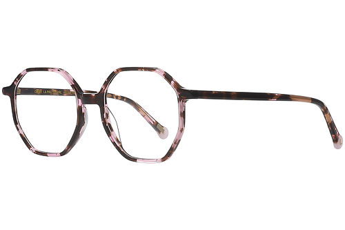 Moucheté Rose & Brun