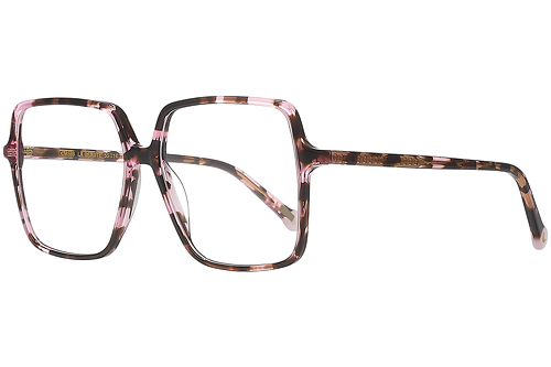 Moucheté Rose & Brun