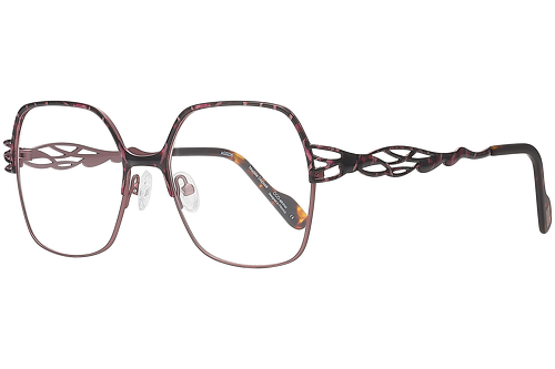 Moucheté Rose