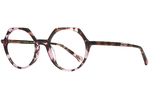 Moucheté Rose & Brun