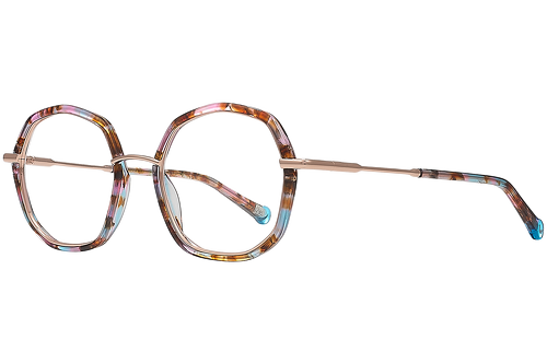 Moucheté Rose