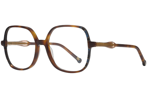 Ecaille & Marbré bleu