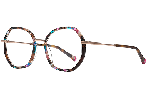 Moucheté Rose & Bleu