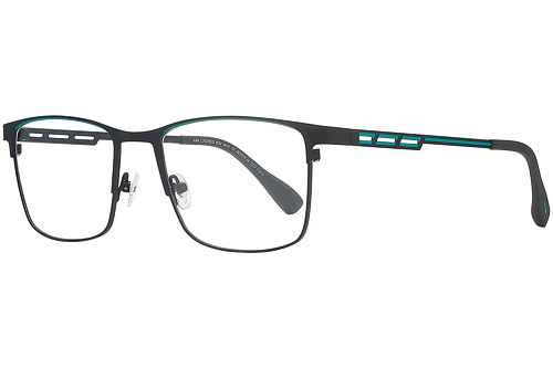 Noir & Turquoise