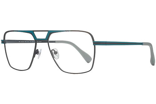 Noir & Turquoise