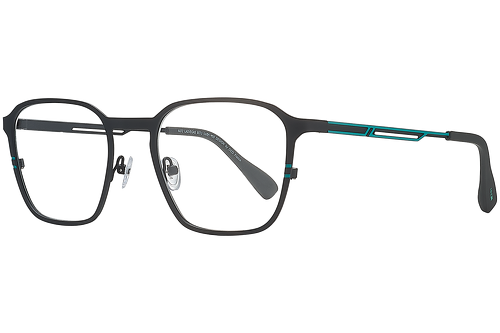 Noir & Turquoise
