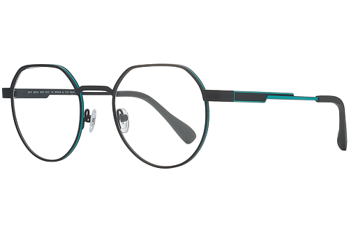 Noir & Turquoise