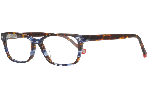 Ecaille & Bleu marbré